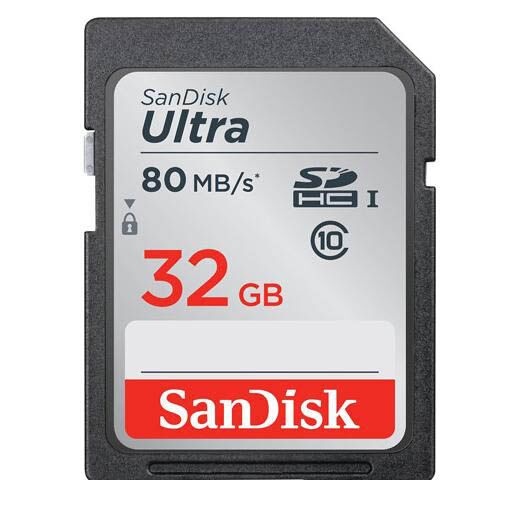 SanDisk Ultra SDHC 32GB Class 10 - 1