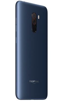 Смартфон Pocophone F1 128GB/6GB (Blue/Синий) - 4