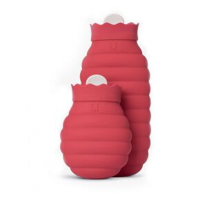Силиконовая бутылка Xiaomi Jotun Judy Silicone Hot Water Bottle (Red/Красный) - 1