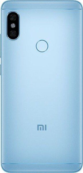 Смартфон Redmi Note 5 AI Dual Camera 64GB/4GB (Blue/Голубой) - 3