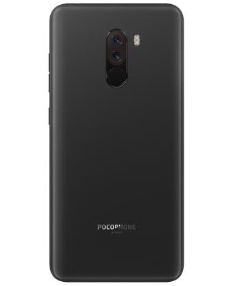 Смартфон Pocophone F1 128GB/6GB (Black/Черный) - 4