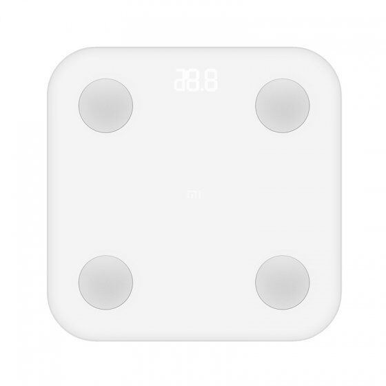 Умные весы Xiaomi Mi Body Composition Scale 2 (White/Белые) - 1