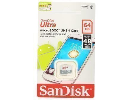 SanDisk Ultra microSD 64GB Class 10 - 2