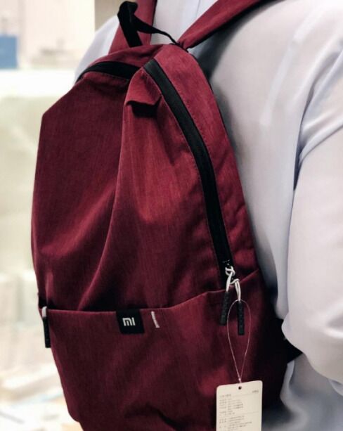Рюкзак Xiaomi Mi Bright Little Backpack 10L (Red/Красный) - 3