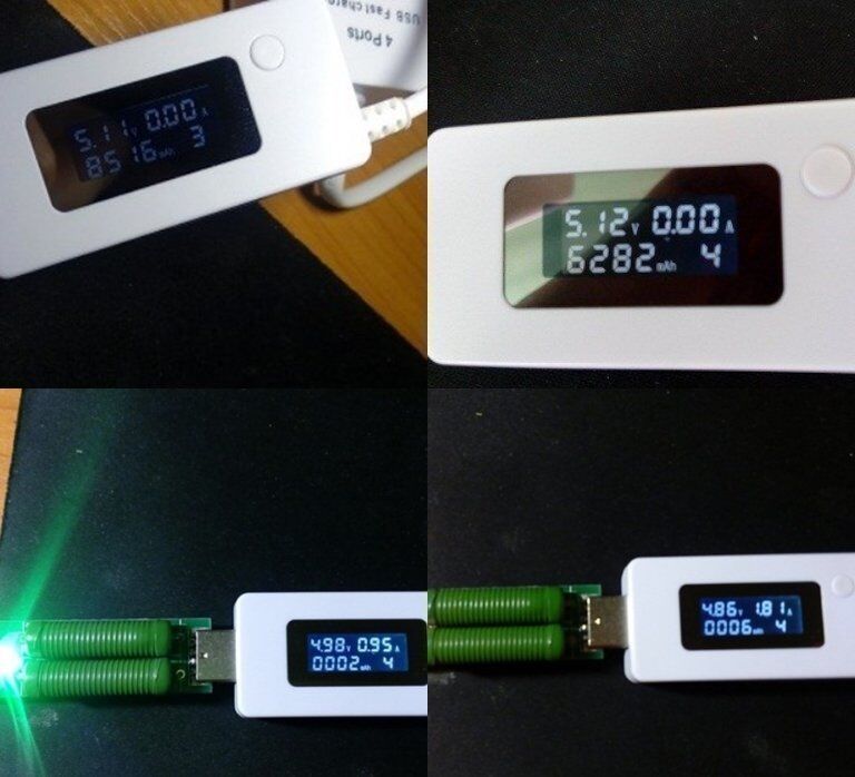 Время зарядки портативного аккумулятора Mi Power Bank 10000 mAh
