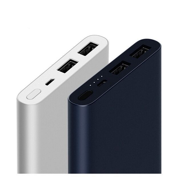 Внешний аккумулятор Xiaomi Mi Power Bank 2S (2i) 10000 mAh (Silver) : отзывы и обзоры - 4
