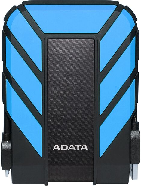 Внешний жесткий диск Portable HDD 1TB ADATA HD710 Pro (Blue), IP68, USB 3.2 Gen1, 133x99x22mm, 270g - 2