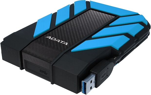 Внешний жесткий диск Portable HDD 1TB ADATA HD710 Pro (Blue), IP68, USB 3.2 Gen1, 133x99x22mm, 270g - 4