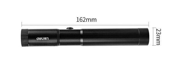 Лазерная указка Deli Powerful High Power Laser Pen (Black/Черный) - 5
