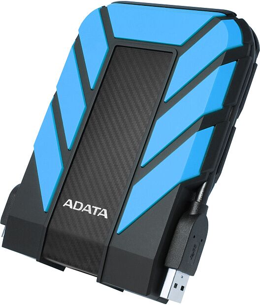 Внешний жесткий диск Portable HDD 1TB ADATA HD710 Pro (Blue), IP68, USB 3.2 Gen1, 133x99x22mm, 270g - 3