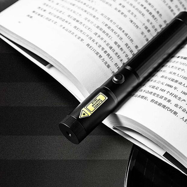 Лазерная указка Deli Powerful High Power Laser Pen (Black/Черный) - 4