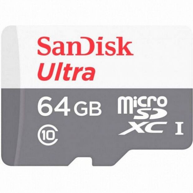 SanDisk Ultra microSD 64GB Class 10 - 1