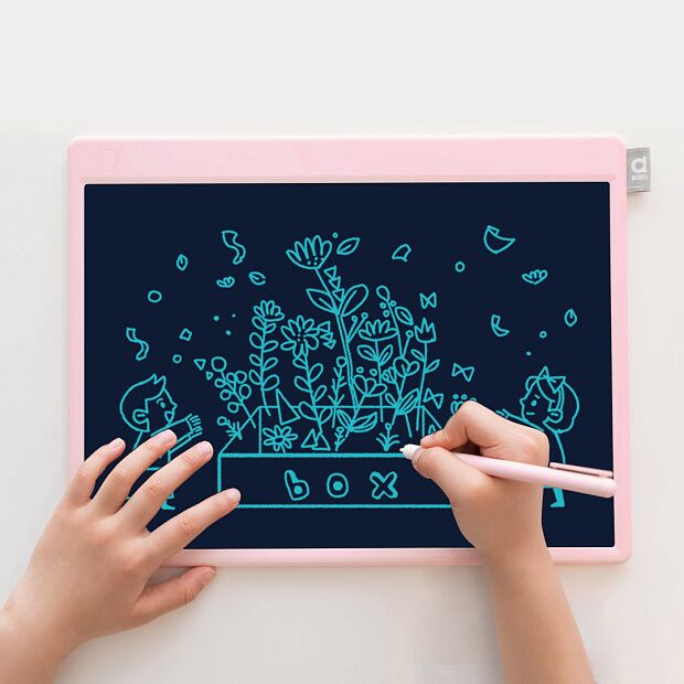 Планшет для рисования Xiaomi Machine Island Smart Small Blackboard (Pink/Розовый) - 5