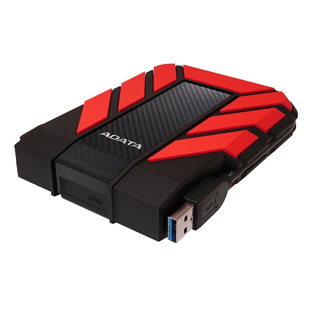 Внешний жесткий диск Portable HDD 1TB ADATA HD710 Pro (Red), IP68, USB 3.2 Gen1, 133x99x22mm, 270g - 4