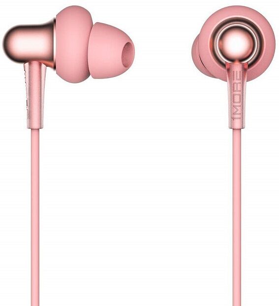 Наушники 1More Stylish Bluetooth In-Ear Headphones (Pink/Розовый) - 3