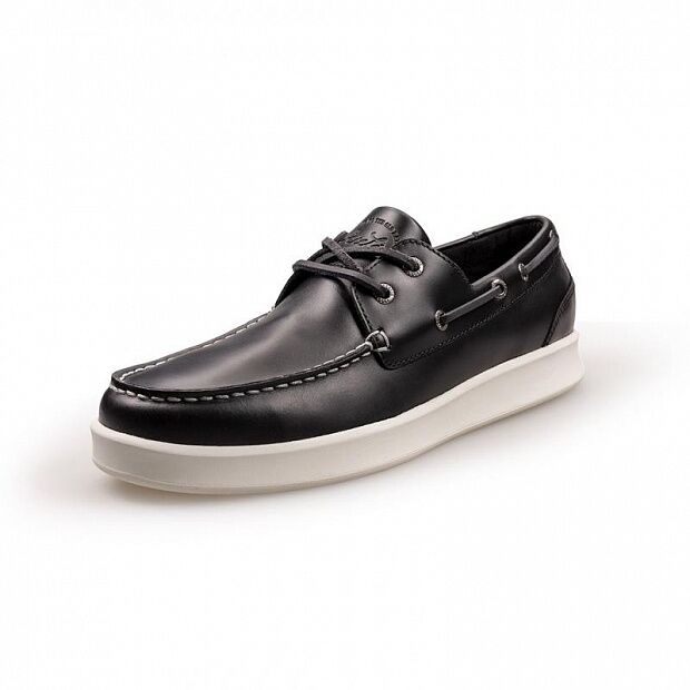 Мужские туфли FREETIE Leisure Sailing Shoes Men EUR 42 (Black/Черный) - 1