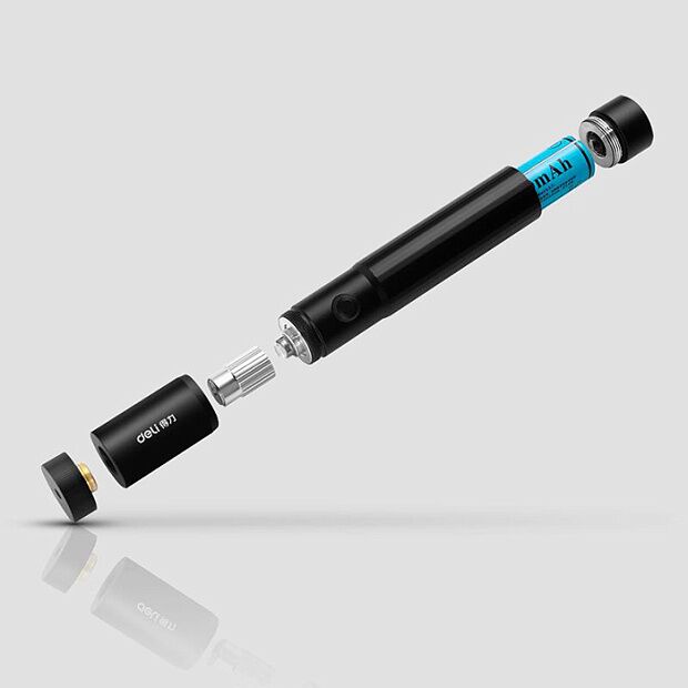 Лазерная указка Deli Powerful High Power Laser Pen (Black/Черный) - 3
