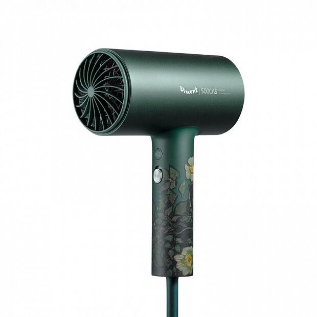 Фен для волос Soocas Hair Dryer Van Gogh Joint Edition (Green/Зеленый) CN с диффузором 