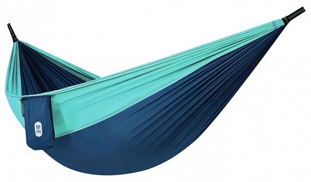 Гамак ZaoFeng Early Wind Outdoor Parachute Cloth Hammock (Turquoise/Бирюзовый) - 1
