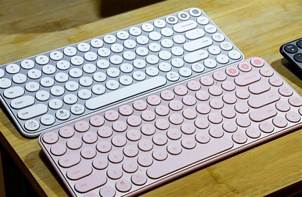 Умная механическая клавиатура MIIIW Elite Keyboard (White/Белый) 