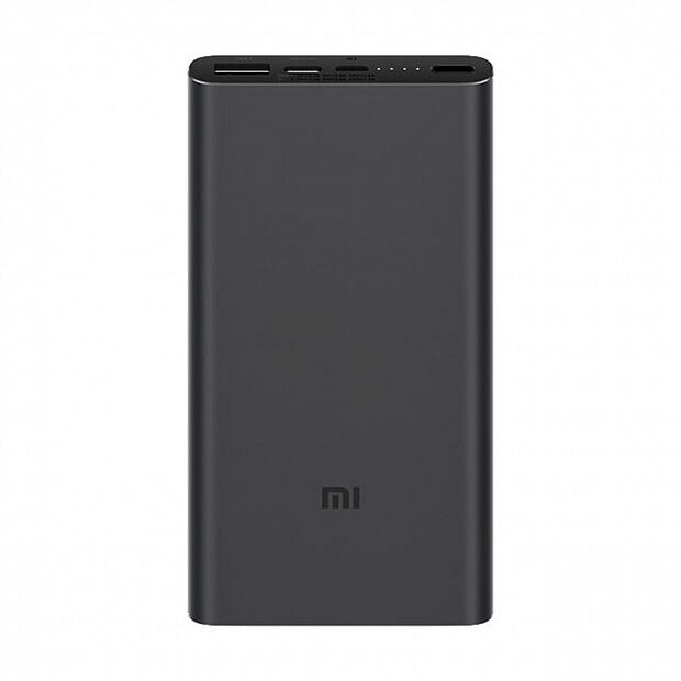 Внешний аккумулятор Xiaomi Mi Power Bank 3 10000 PLM12ZM (Black) : характеристики и инструкции - 1