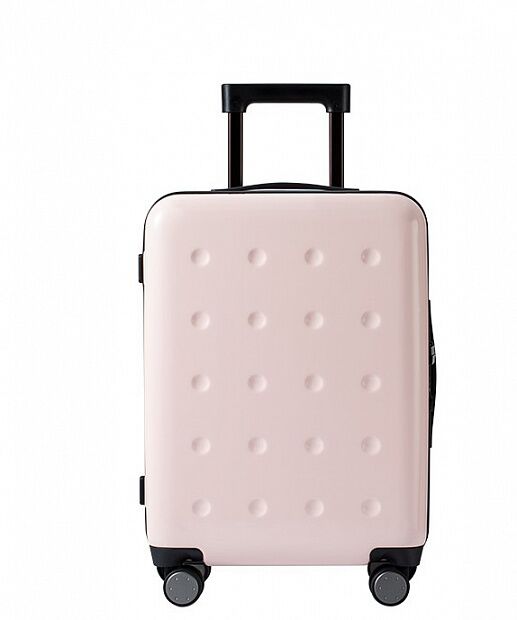 Чемодан 90 Points Suitcase Series River (Pink/Розовый) 