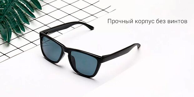 Солнцезащитные очки Mijia Classic Square Sunglasses TYJ01TS - 7