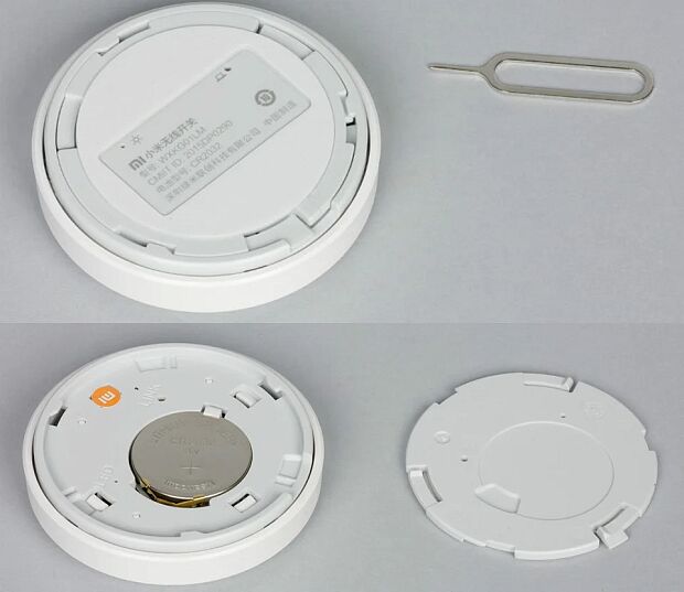 Беспроводная кнопка-коммутатор Xiaomi Mi Smart Home Wireless Switch (White/Белый) : отзывы и обзоры - 3