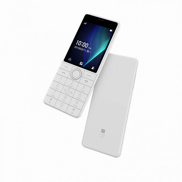 Смартфон Qin AI 1S+ 4GB/4.096GB (White/Белый) 