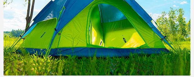 Палатка ZaoFeng Early Wind Automatic Elastic Speed Open Tent - 3
