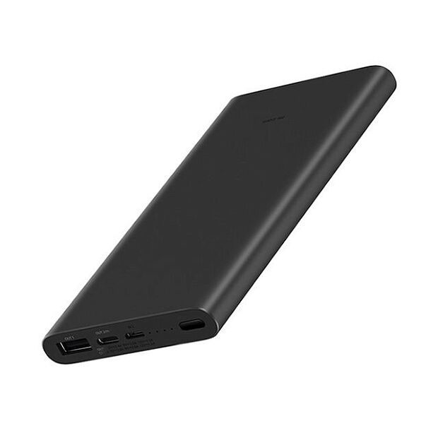 Внешний аккумулятор Xiaomi Mi Power Bank 3 10000 PLM12ZM (Black) : отзывы и обзоры - 2