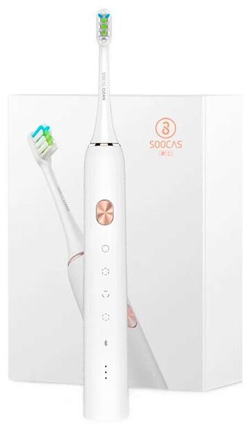Электрическая зубная щетка Soocas X3 Sonic Electric Toothbrush (White) - 6