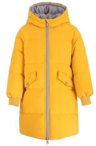 Детская куртка GoldFarm 95 Duck Down Jacket (Yellow/Желтый) 