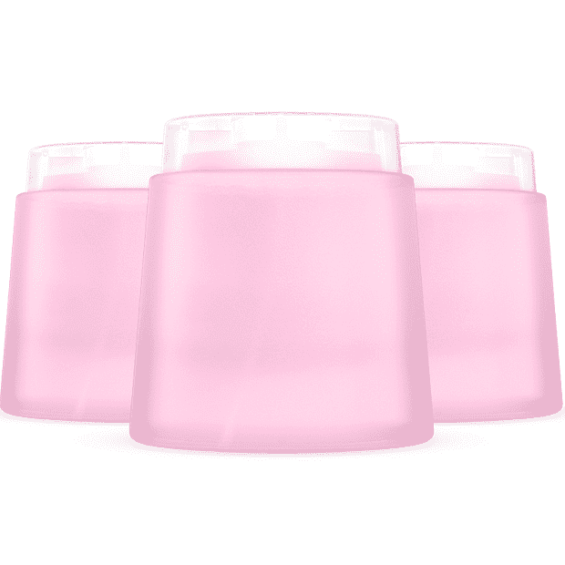 Сменный блок для дозатора Xiaomi Auto Foaming Hand Wash (Pink/Розовый) : отзывы и обзоры - 2