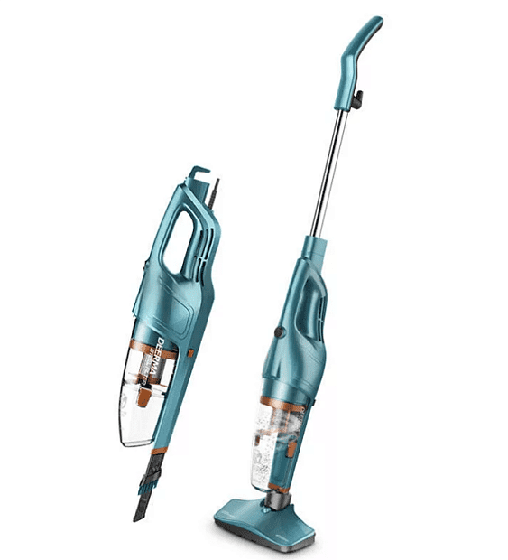 Ручной пылесос Deerma Vacuum Cleaner DX900 (Blue/Голубой) - 1