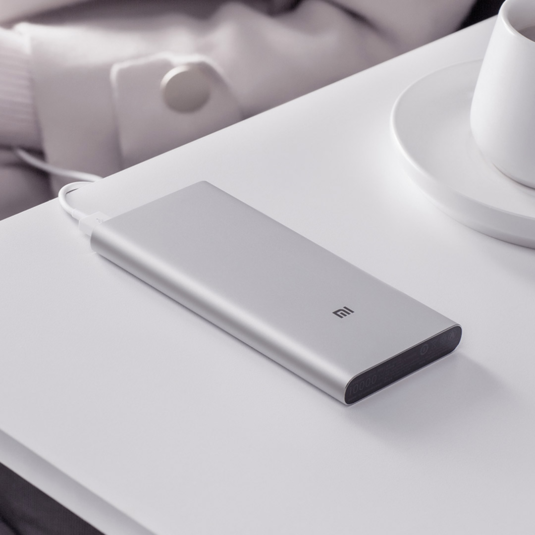 Павер Банк Xiaomi Mi Power Bank 3 10000 mAh Павер Банк Xiaomi Mi Power Bank 3 10000 mAh