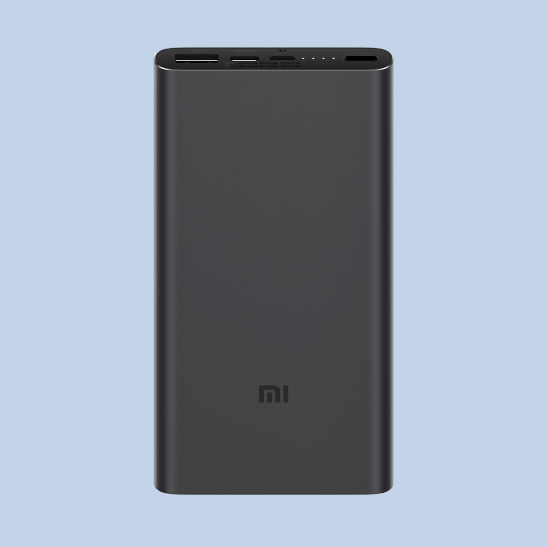 Внешний аккумулятор Xiaomi Mi Power Bank 3 Внешний аккумулятор Xiaomi Mi Power Bank 3