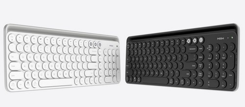 Цветовое решение клавиатуры Xiaomi MiiiW Цвета беспроводной клавиатуры Xiaomi MiiiW