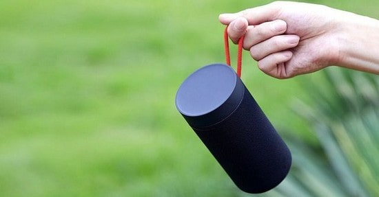 Переноска колонки Mi Outdoor Speaker Вариант переноски Bluetooth колонки Сяоми Mi Outdoor Speaker