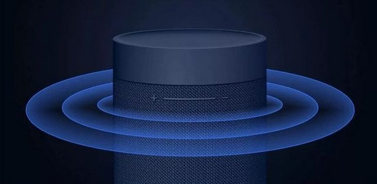 Распространение звука в колонке Xiaomi Mi Outdoor Speaker Принцип распространения звука в колонке Mi Outdoor Speaker