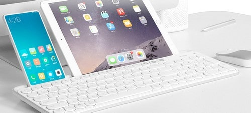 Работа со смартфоном и планшетом на Bluetooth клавиатуре Xiaomi Работа со смартфоном и планшетом на беспроводной клавиатуре Xiaomi MiiiW