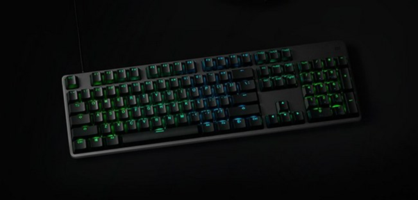 Дизайн игровой клавиатуры Сяоми Внешний вид Xiaomi Mi Game Keyboard